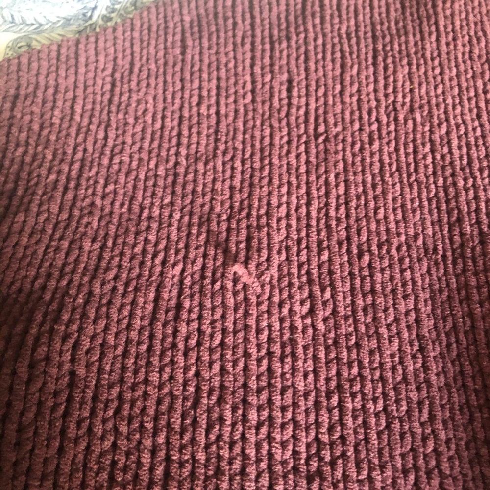 Oversized turtleneck sweater - Picture 5 of 5